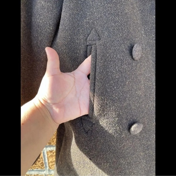 Flax wool coat size small - Picture 4 of 10